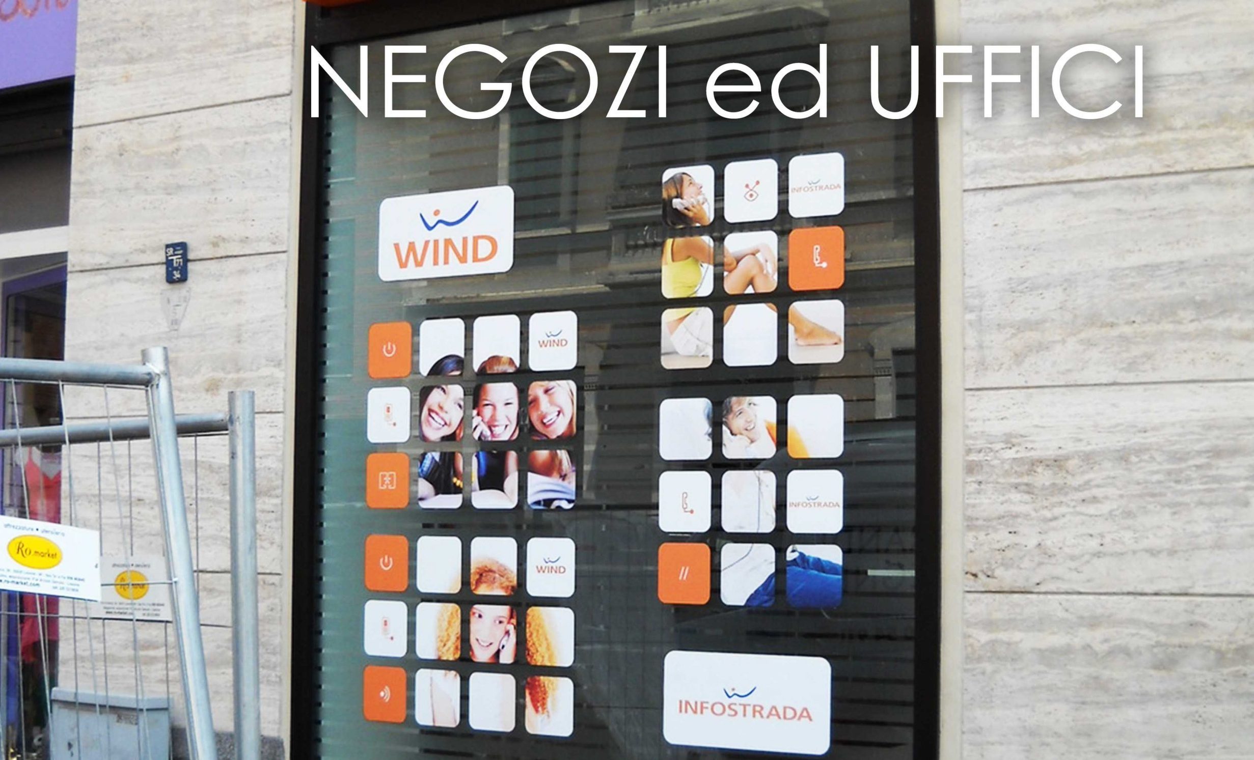 graficc prodotti per negozi ed uffici